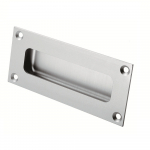 RECTANGULAR FLUSH PULL FPH4100SAA (SATIN ANODISED ALUMINIUM)