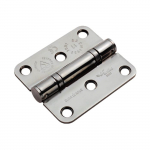 ENDURO HIN13225/11BSS/RADIUS GRADE 11BEARING HINGE 76x67x2.5 PAIR