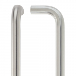ZCSD300 300 x 19mm SSS PULL HANDLE ZCSD300BS SATIN STAINLESS