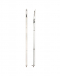 ZAS LEVER ACTION FLUSH BOLT ZAS13RSS 20 X 609mm RADIUS