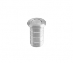 DUST SOCKET FOR FLUSH BOLT ZAS14SS 20X25mm CONCRETE SATIN STAINLESS