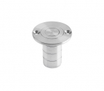 DUST SOCKET FOR FLUSH BOLT ZAS14ASS 20X38mm TIMBER SATIN STAINLESS