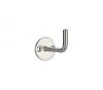 CIRCULAR SINGLE ROBE HOOK ZAS74SS