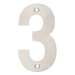 102mm STAINLESS STEEL NUMERAL ZSN03BSS 3