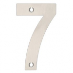 102mm STAINLESS STEEL NUMERAL ZSN07BSS 7