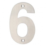 102mm STAINLESS STEEL NUMERAL ZSN08BSS 9