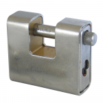 ASEC 770 80mm STEEL SLIDING SHACKLE PADLOCK
