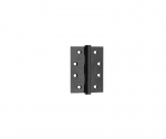 STAINLESS STEEL BALL BEARING HINGE MATT BLACK 102x76x3 PAIR