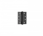 STAINLESS STEEL POLYMER BEARIN HINGE MATT BLACK 102x76x3 PAIR