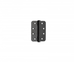ST STEEL RADIUSED POLYMER BEAR ING HINGE MATT B 102x76x3 pkt3