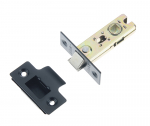 NERO KONTRAX TUBULAR LATCH 65mm MATT BLACK JL149MB