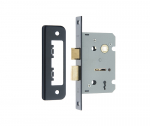 NERO 2 LEVER SASHLOCK 65mm BLACK JL470BL