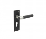Nero T-bar Euro Profile Lockset JMB103