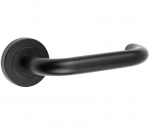 NERO ORBIT LEVER ON ROSE MATT BLACK (JMB13)