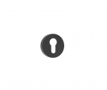 NERO EURO PROFILE ESCUTCHEON MATT BLACK (JMB18) EACH