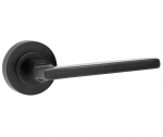 NERO JET LEVER ON ROSE MATT BLACK JMB600