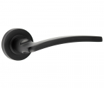 NERO NOIR LEVER ON ROSE MATT BLACK JMB700