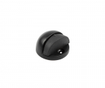 NERO OVAL FLOOR MOUNTED DOOR STOP MATT BLACK JMB86