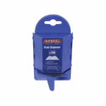 FAITHFULL H/DUTY KNIFE BLADES (BOX 100)  FAITKB100