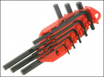STANLEY 0-69-251 HEXAGON KEY SET of 8 METRIC