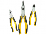 STANLEY 075094 ControlGrip<sup>(TM)</sup> PLIER SET 3 piece