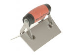 MARSHALLTOWN M/T67SSD 67SSD Stainless Steel External Corner Trowel Square DuraSoft® Handle