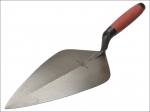Marshalltown M/T3411D 34D Wide London Pattern Brick Trowel DuraSoft® Handle 11in