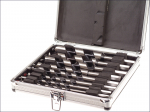 Faithfull FAICASET8 Combination Wood Auger Bit Set 8 Piece 6-25mm