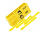 MARSHALLTOWN M86P PLASTIC LINE BLOCKS (2 PAIRS)