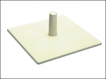 Faithfull FAIPHAWK Plastic Hawk 325 x 325mm (13 x 13in)