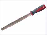FAITHFULL HANDLED HALF ROUND SECOND CUT ENGINEERS FILE 200mm / 8"