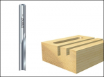 TREND SOLID TWO FLUTE CUTTER 6.3mm x 25mm S3/22 1/4" TC