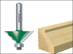 TREND BEARING GUIDED CHAMFER C049 1/4" TC 45 DEGREES 12.7MM