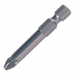 TREND SNAPPY POZI BIT 50mm SNAP/PZ/2 pack of 3 No2 Pozi