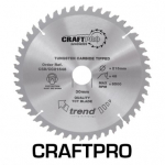 TREND CRAFT SAW BLADE CROSSCUT CSB/CC25042 250mmx42teethx30mm
