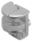 HAFELE 282.13.711 SHELF SUPPORT PLUG IN FOR GLASS SHELVES 6,8,10mm