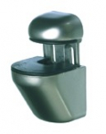 Shelf Support, Clamp Design, 43 mm, Screw Fixing, for Glass or Wooden Shelves 287.93.200 EACH