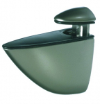GLASS SHELF SUPPORT 5mm - 35mm POLISHED CHROME EACH 287.94.200