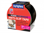 ANTISLIP TAPE SELF ADHESIVE BLACK 50mm X 3MTR