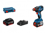 BOSCH GDX18V-200 IMPACT DRIVER / WRENCH 2x5 Ah + Gal 06019J2272