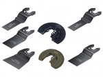 Faithfull FAIMFKIT7 Multi-Function Tool Blade Set 7 Piece