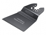 Faithfull FAIMFW68GB Multi-Functional Tool Flush Wood Blade Ground Set 68mm Pack of 5