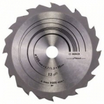 BOSCH CIRC SAWBLADE fits 18v 2608 642 600 (165x20x12T)