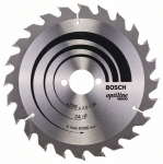 BOSCH OPTILINE CIRCULAR SAW BLADE 2608641185 190x30x24T