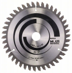 BOSCH MULTI MATERIAL CIRCULAR BLADE 2608640503 160x20/16x42T