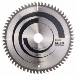 BOSCH MULTI MATERIAL CIRCULAR SAW BLADE 2608640514 235x30/25x64T
