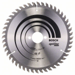 BOSCH OPTILINE CIRCULAR SAW BLADE 2608640617 190x30x48T