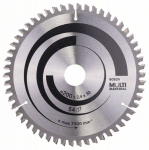 BOSCH MULTI CIRCULAR SAW BLADE 2608640510 200x30x54T
