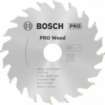 BOSCH STD WOOD CIRC SAW BLADE 85 X 15 X 20T  2608837666
