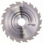 BOSCH SPEEDLINE CIRCULAR SAW BLADE 2608640789 165x30x18T